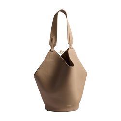 Lotus small tote bag