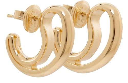 BOTTEGA VENETA Frills earrings small size