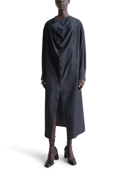 LEMAIRE Soft collar midi dress