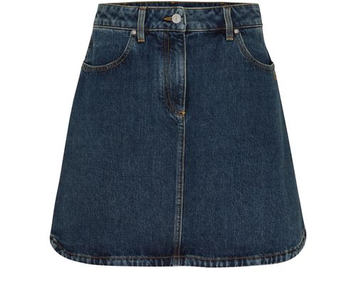 GIVENCHY Minirock aus Denim