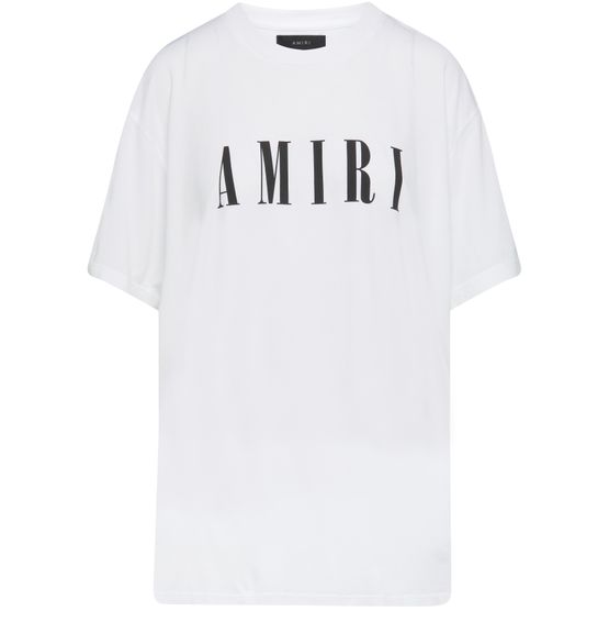 Amiri Red 'Core Logo' T-Shirt