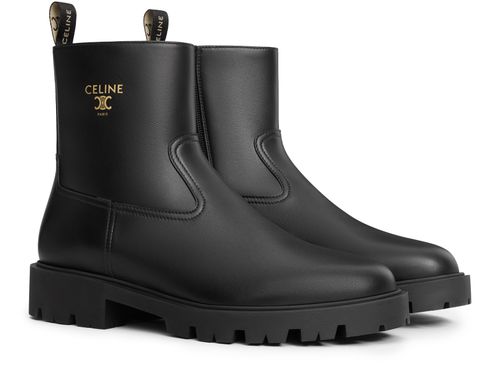 CELINE Margaret boots in calfskin