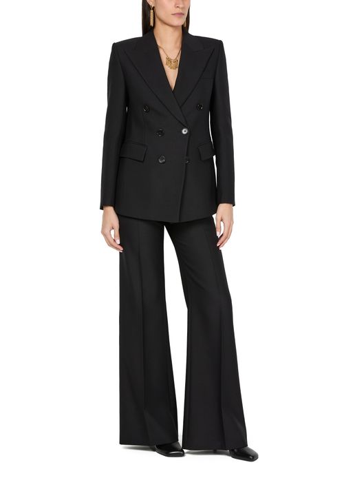 CHLOE Wool knit tailored jacket