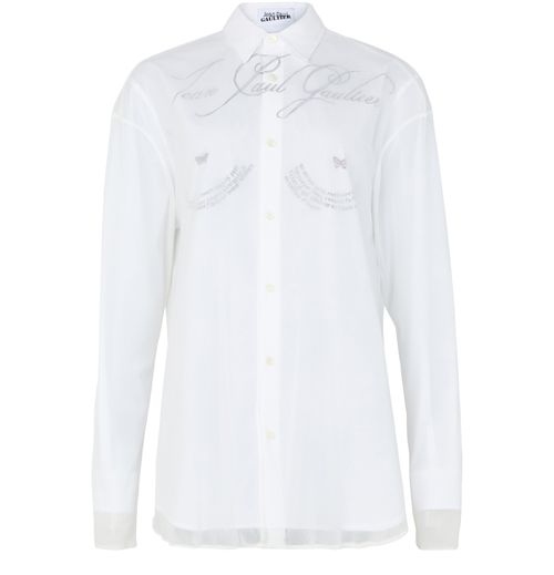 JEAN PAUL GAULTIER Long sleeves double layer shirt