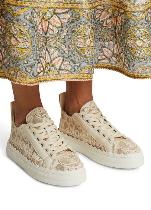 CHLOE Lauren trainers