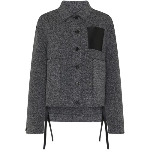 LOEWE Workwear-style wool jacket