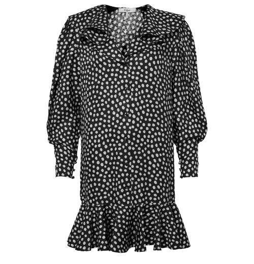 CHLOE Ruffled mini dress