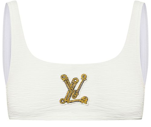 LOUIS VUITTON Nautical LV Bikini Top