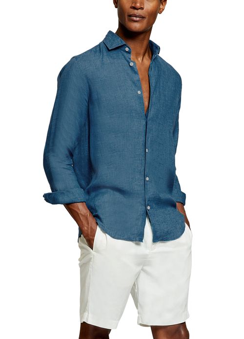 FRESCOBOL CARIOCA Antonio linen shirt