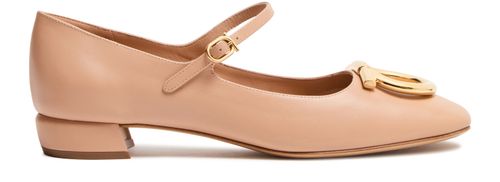 FERRAGAMO Maxi Gancini Mary Janes