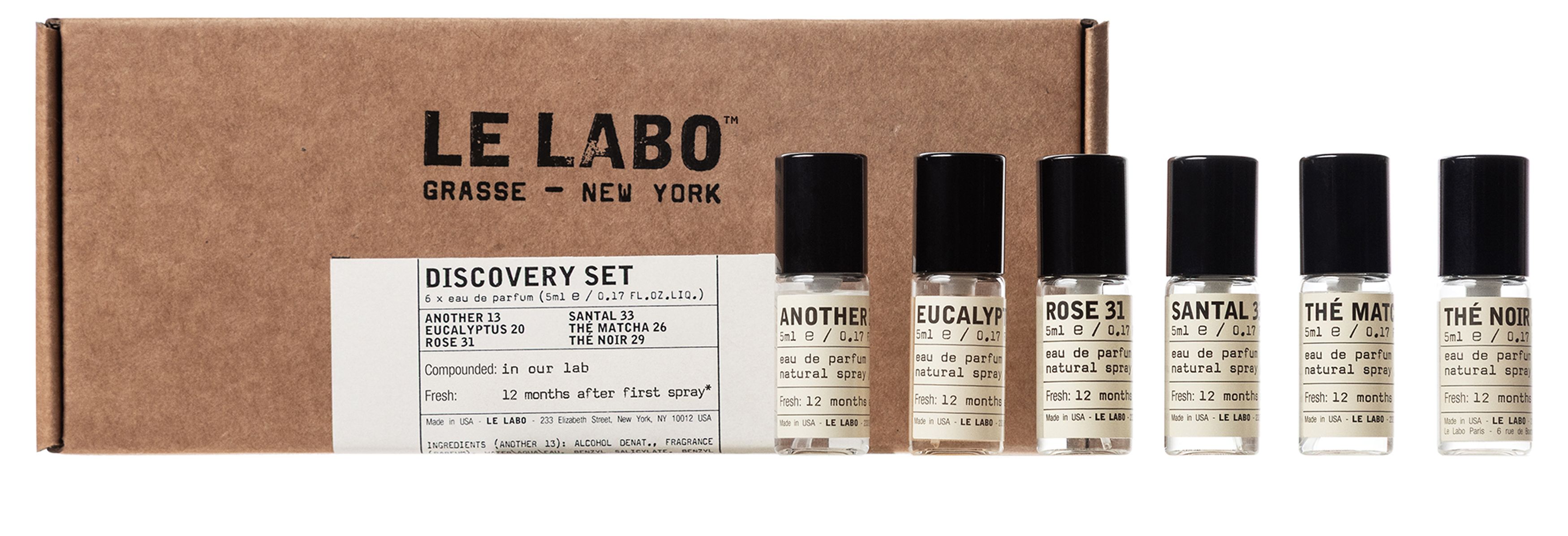 Holiday 2025 eau de parfum discovery set 6 x 5 ml thumbnail 3