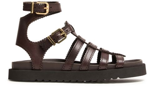 ZIMMERMANN Golide Gladiator sandals