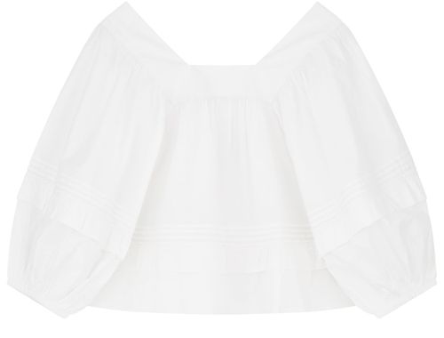 Skall Studio — Alice blouse (White)