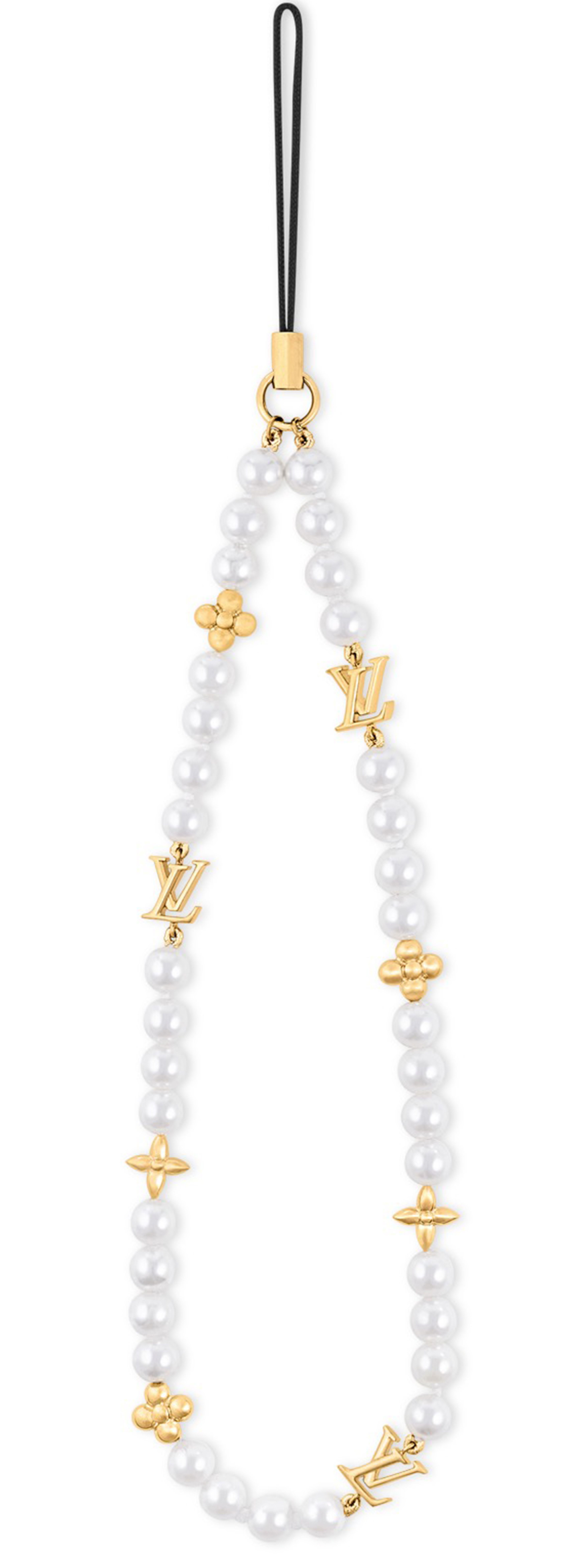 My LV Pearl Phone Charm