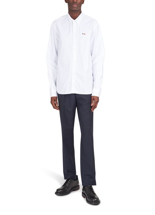 MAISON KITSUNE Fox shirt