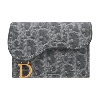 Women's Mini Saddle Bag | DIOR | 24S