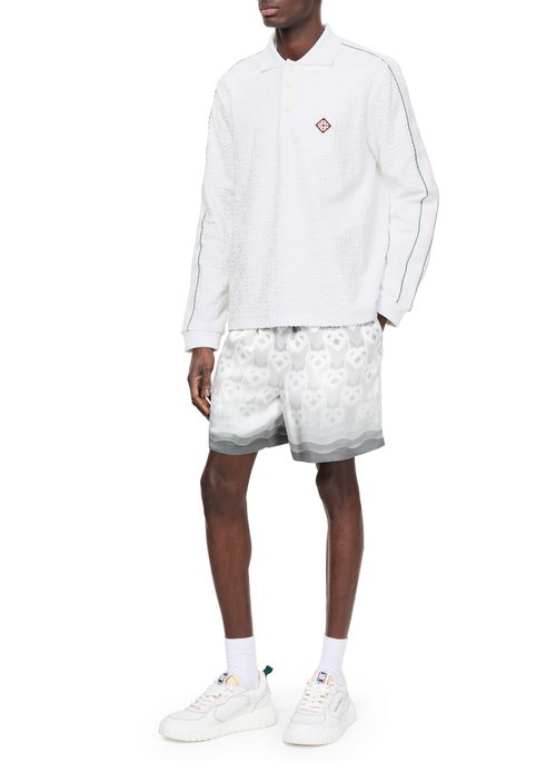 CASABLANCA Jacquard monogram shirt