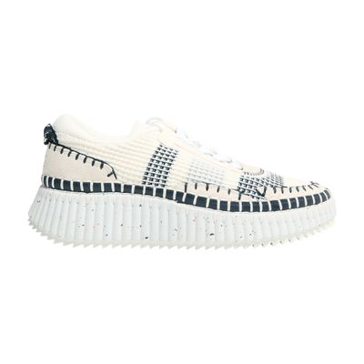 Chloé Nama Sneakers In White