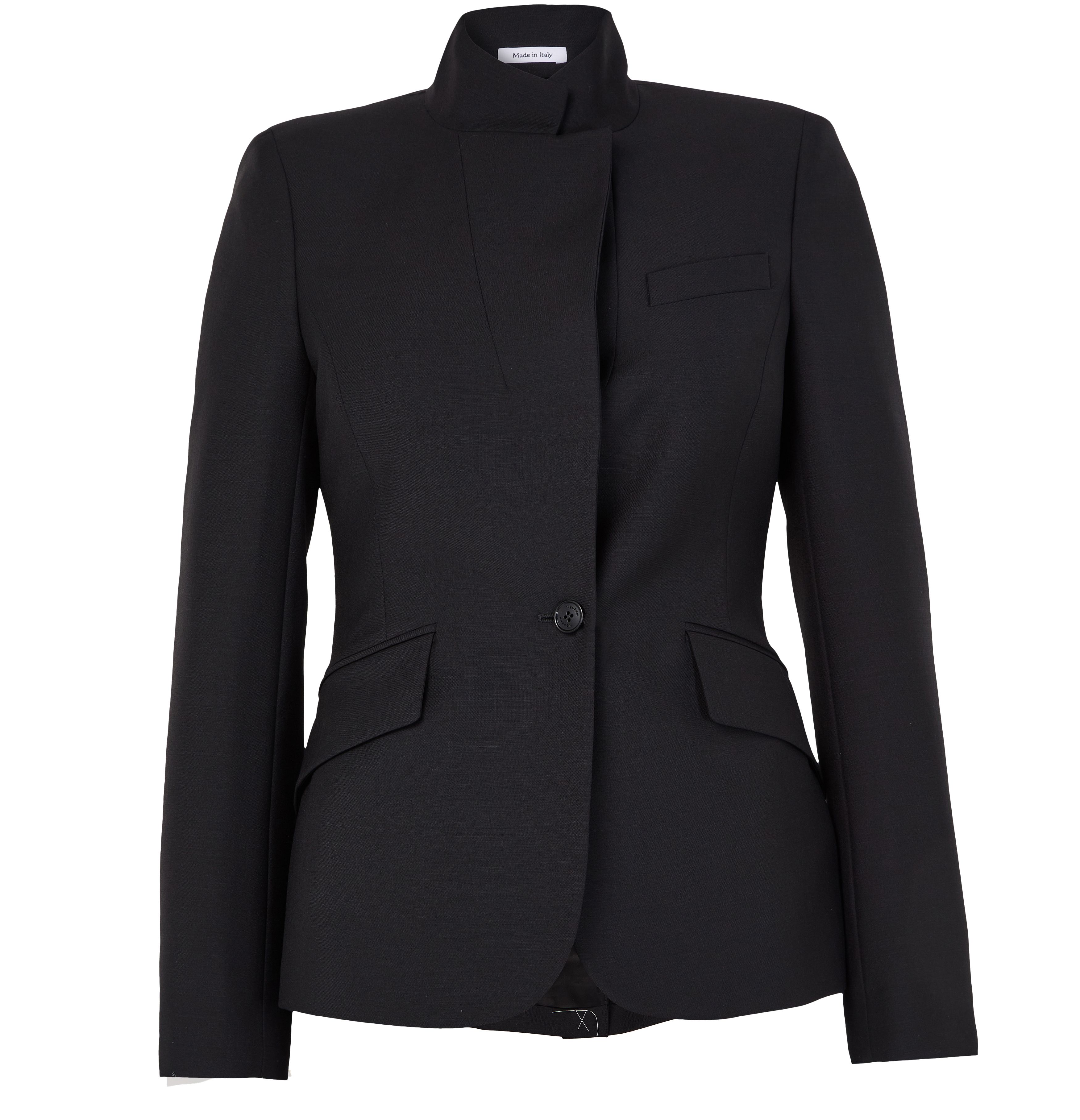 Wool blazer