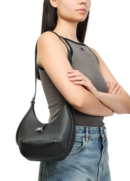 COURREGES Holy small hobo bag