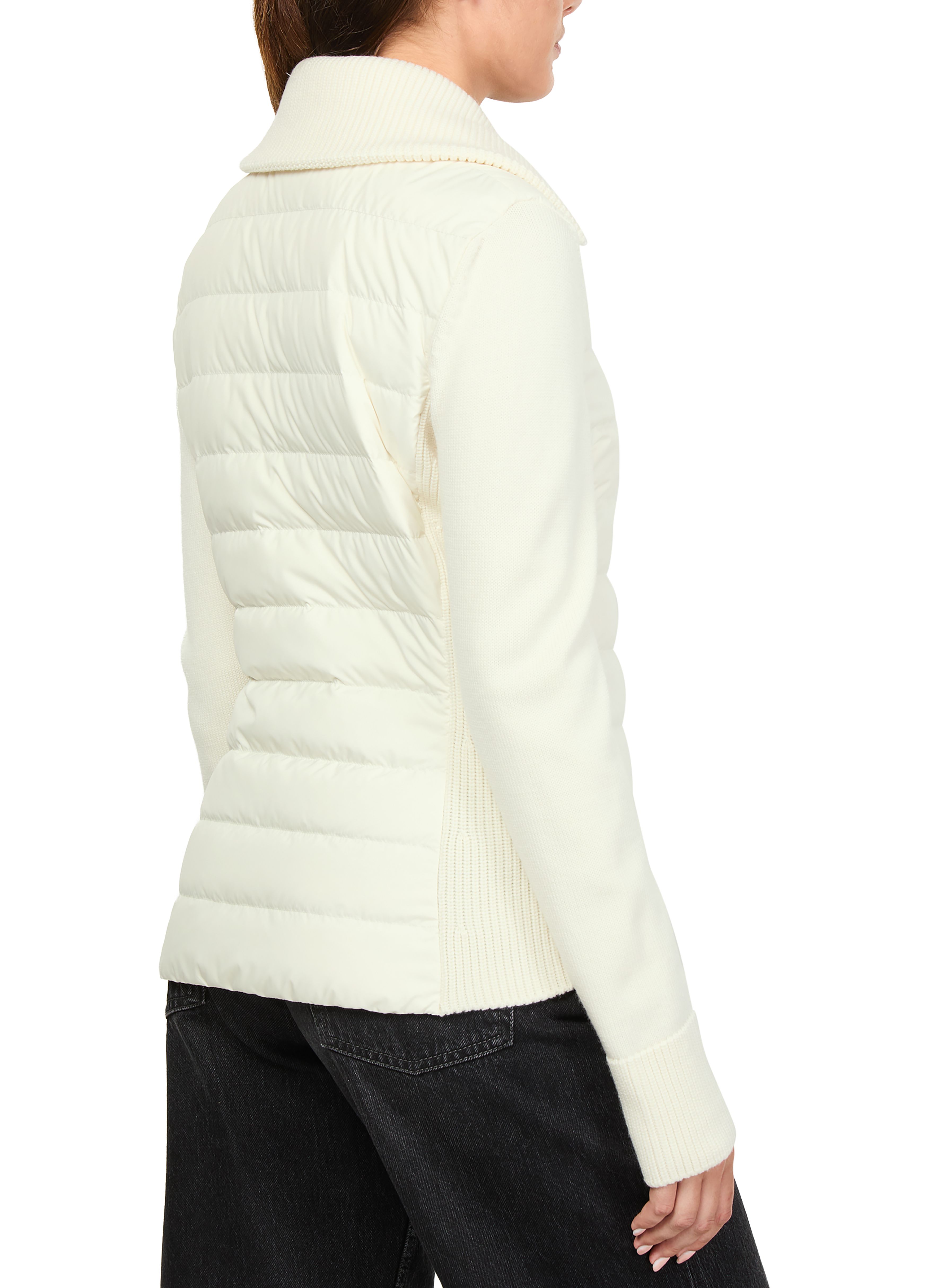 Zipped-up cardigan thumbnail 5