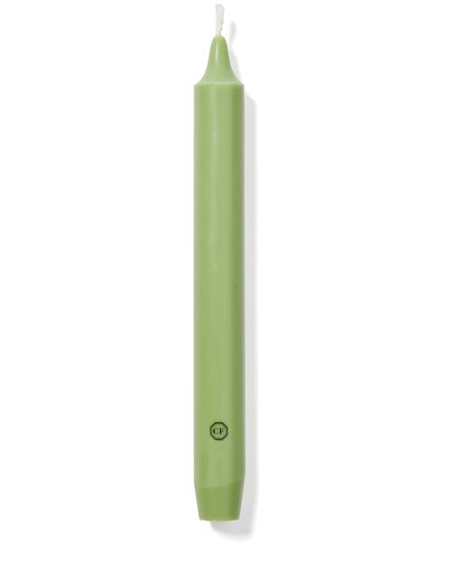 CARRIERE FRERES 6 Scented Taper Candles Spearmint