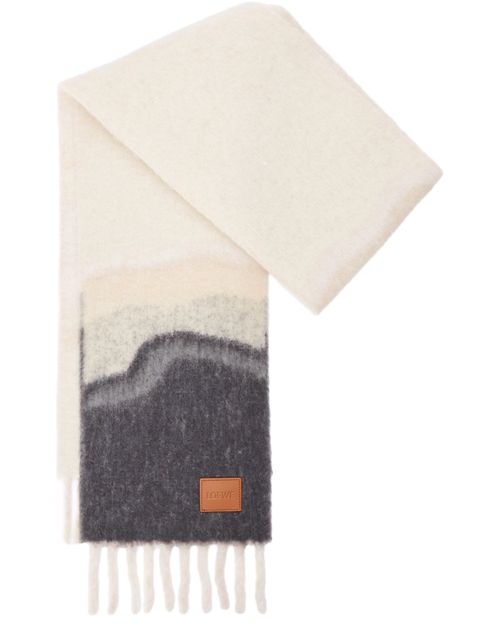 LOEWE Echarpe en mohair et alpaga