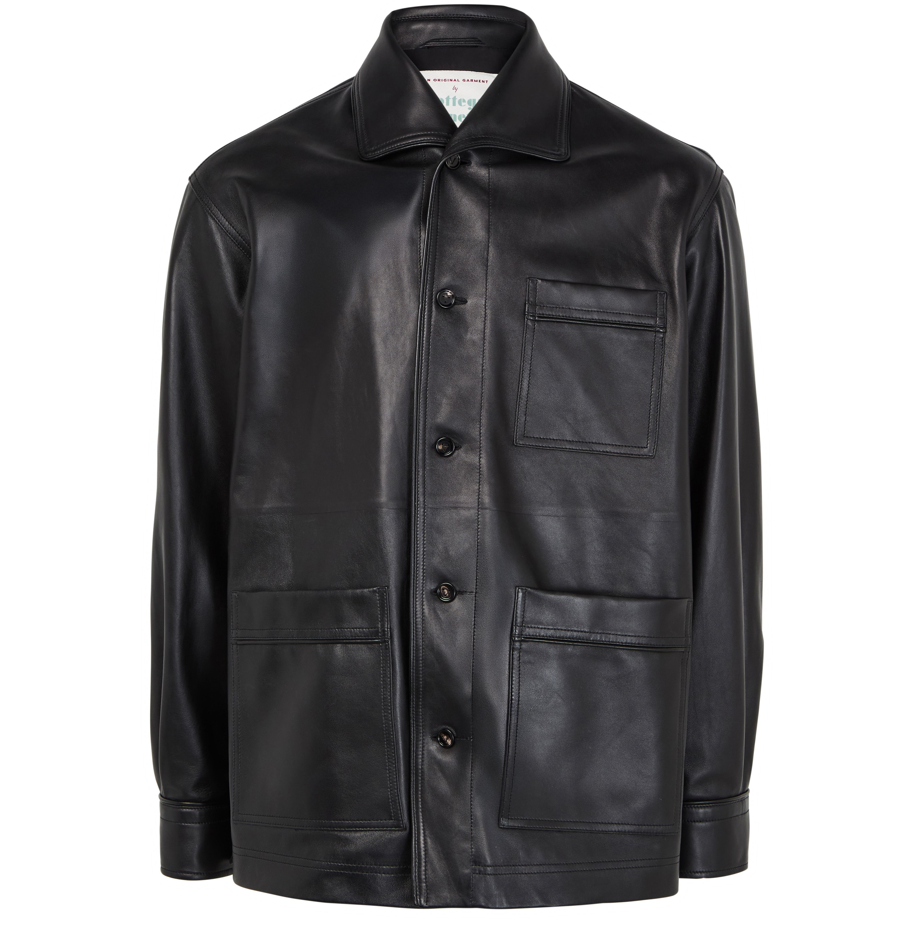 Semi-lightweight nappa jacket