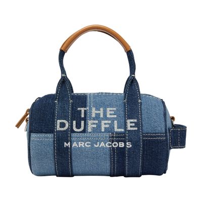 Marc Jacobs The Mini Duffle Bag In Blue