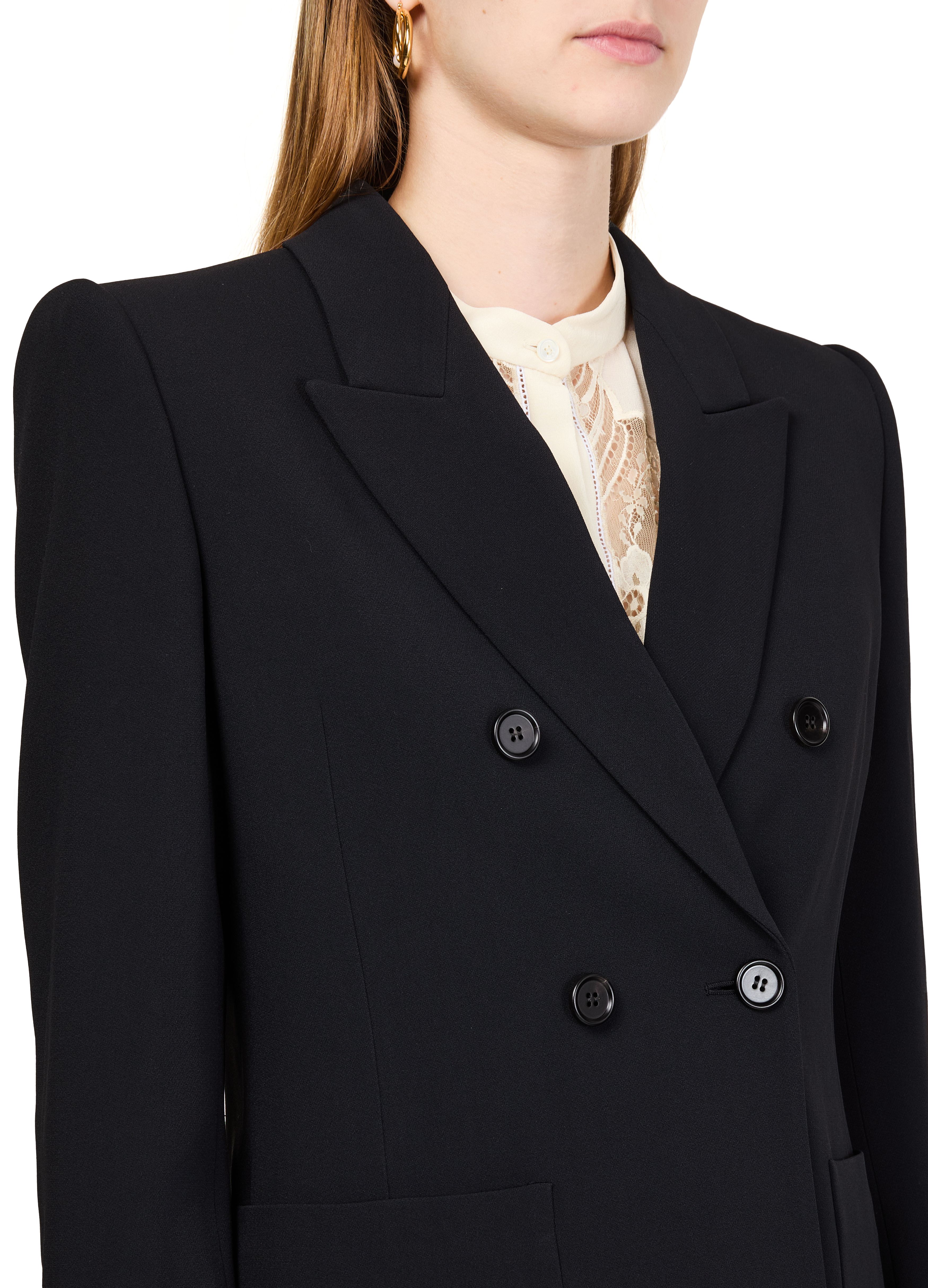 Double breasted blazer thumbnail 4
