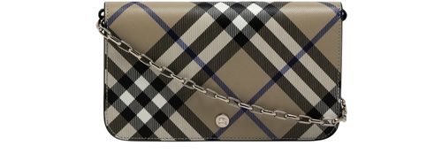 BURBERRY Brieftasche Check mit Kette