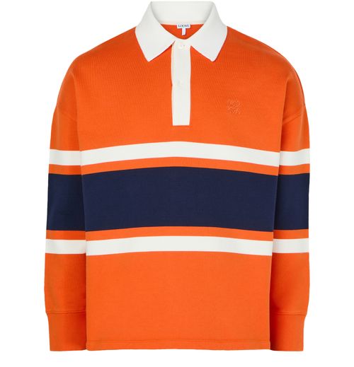 LOEWE Polo à manches longues en coton