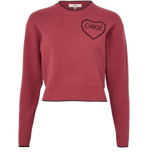 CHLOE Logo sweater