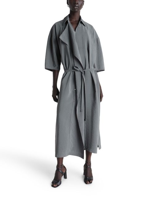 LEMAIRE Asymmetric shirt dress