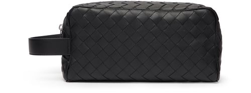 BOTTEGA VENETA Intrecciato travel pouch