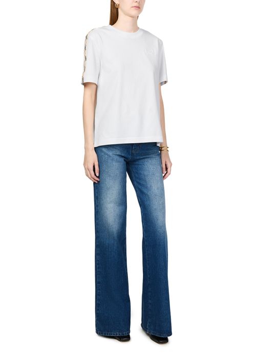 BURBERRY Cotton T-shirt