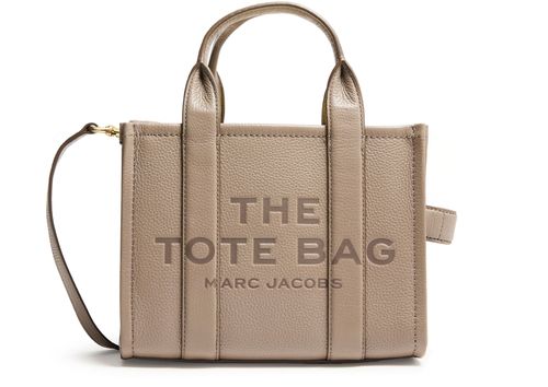 MARC JACOBS The Leather Small Tote Bag