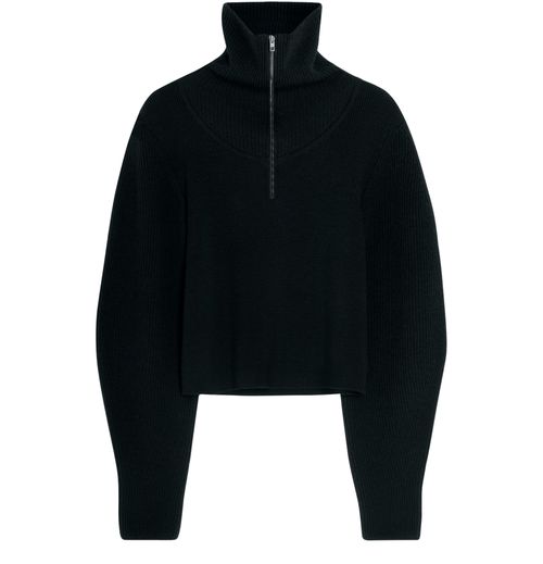 LEMAIRE Pullover mit Reißverschluss