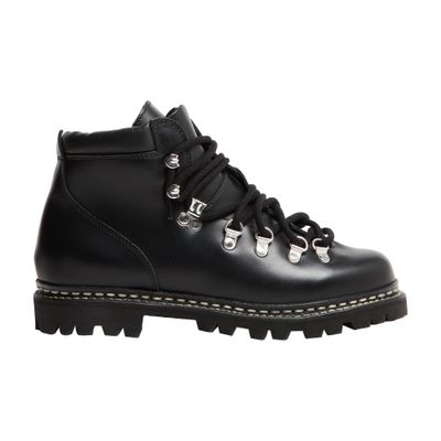 Avoriaz lace-up ankle boots