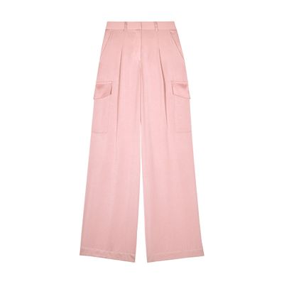 Ba&sh Cargo Pant In Pink