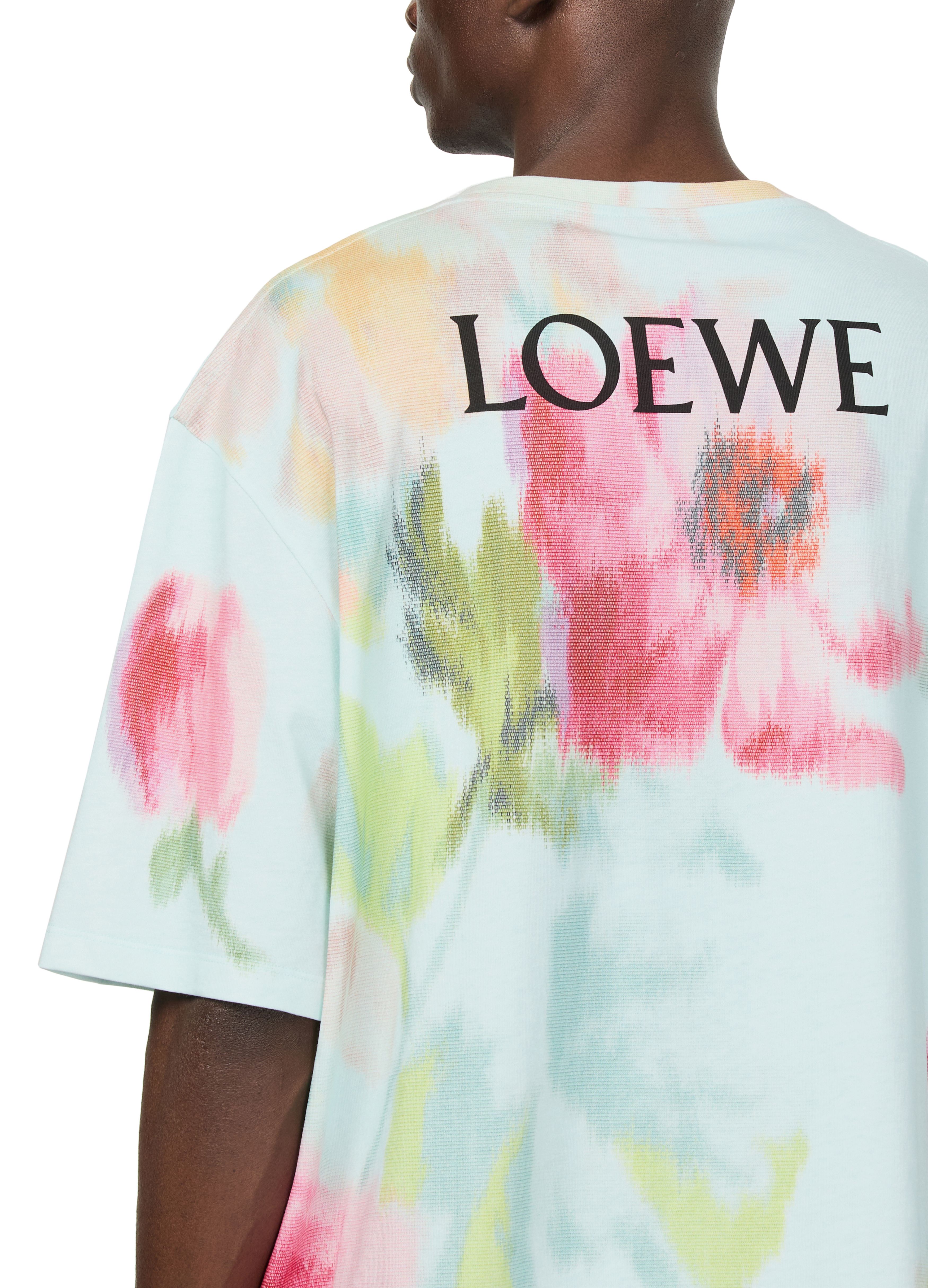 Loose fit T-shirt in cotton thumbnail 5