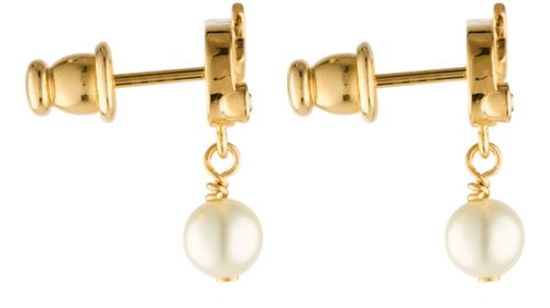 DIOR Petit CD Lucky Star Earrings