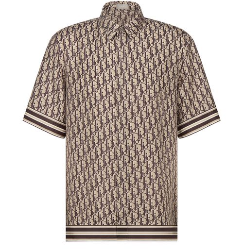 DIOR Dior Oblique short-sleeved shirt