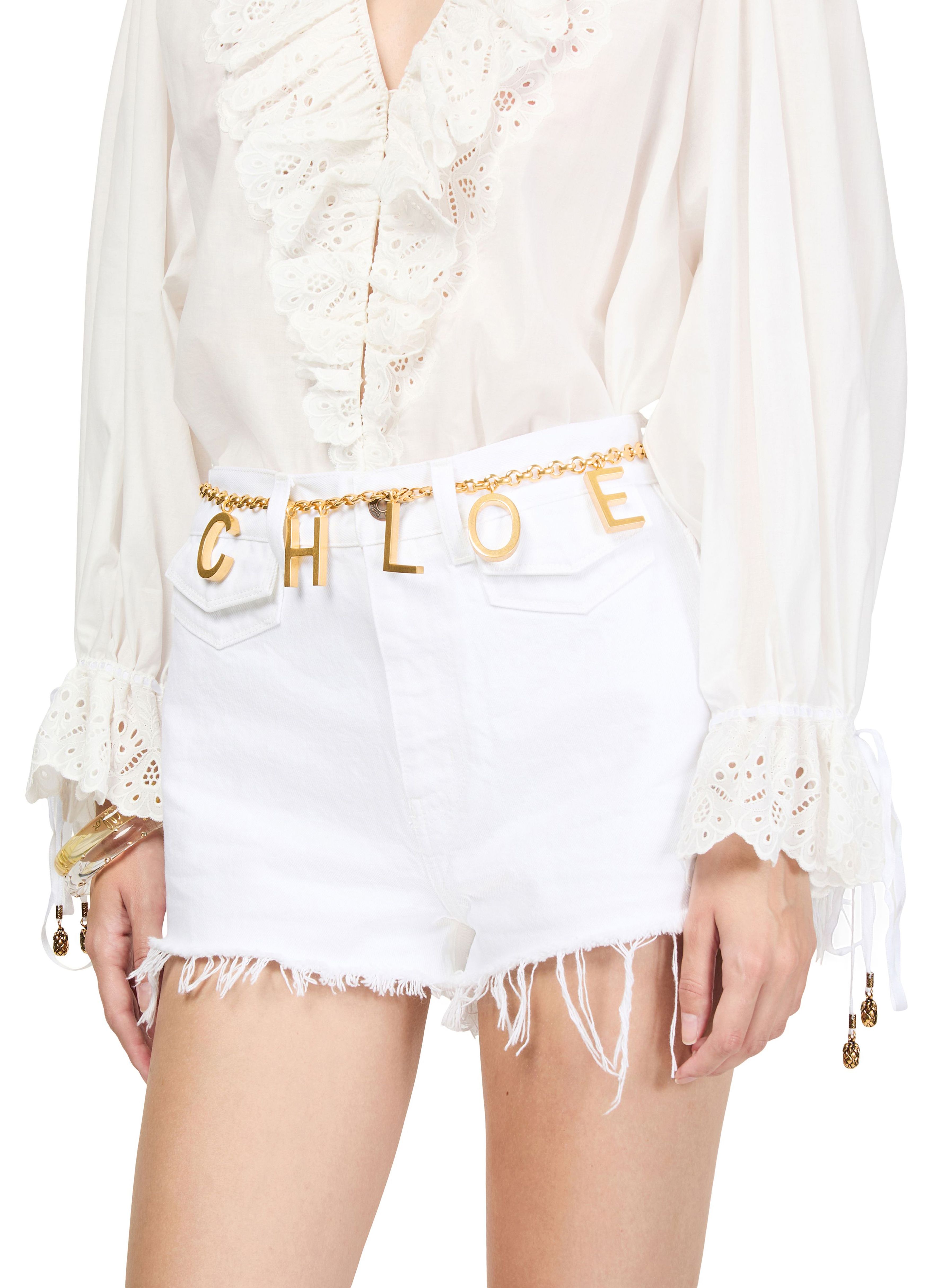 Chloé Letters belt thumbnail 7
