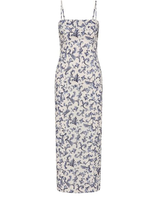 Posse — Rue long dress (Blue)