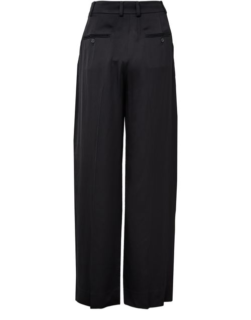 TOTEME Satin wide leg pants