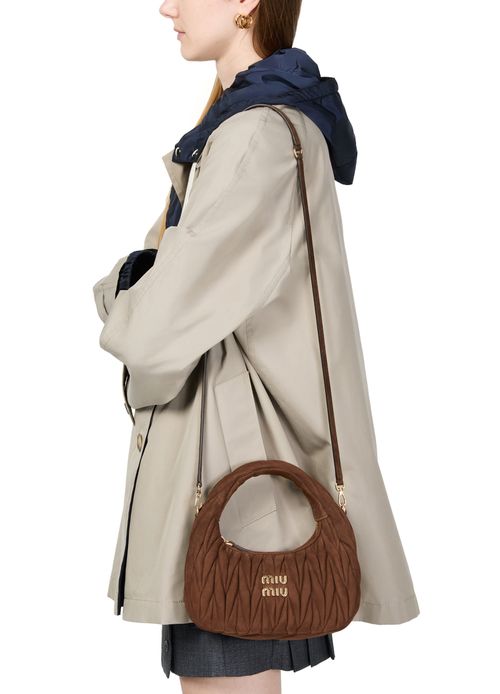 MIU MIU Wander hobo bag