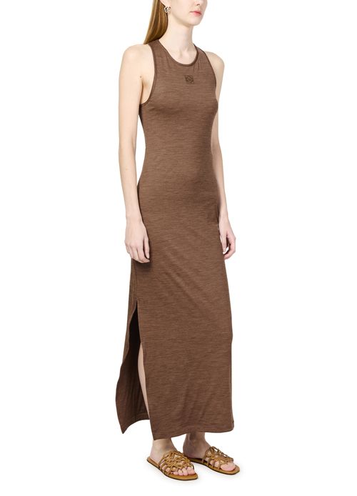 LOEWE Anagram cotton vest dress