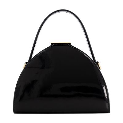 Mlouye Mini Pandora Crossbody Bag In Black