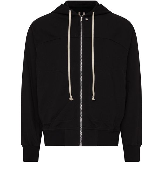 rickowens フード付きコート ドローコード 50 いただける